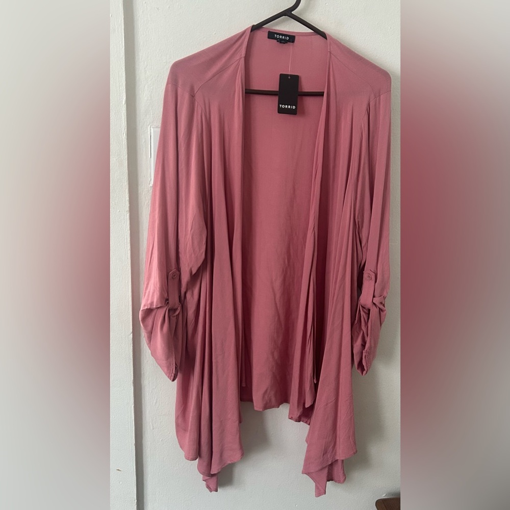 Torrid Lenny Drape Kimono/Cardigan